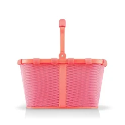 Carrybag Frame Mesh Coral Einkaufskorb