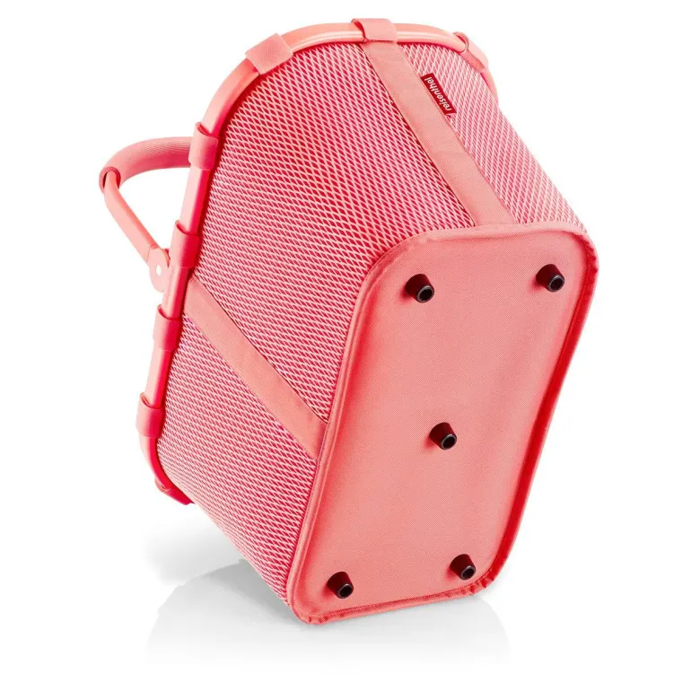 Carrybag Frame Mesh Coral Einkaufskorb