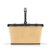Carrybag Frame Raffia Black Einkaufskorb