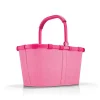 Carrybag frame Twist Pink Einkaufskorb