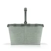 Carrybag frame Twist Sage Einkaufskorb