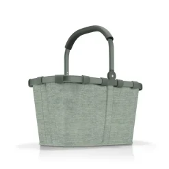 Carrybag frame Twist Sage Einkaufskorb