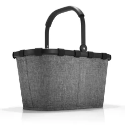 Carrybag frame twist silver Einkaufskorb