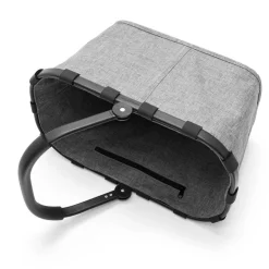 Carrybag frame twist silver Einkaufskorb