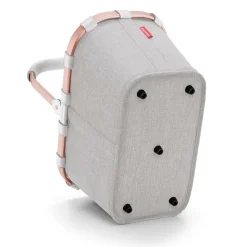Carrybag frame twist sky rose Einkaufskorb