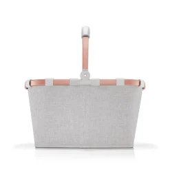 Carrybag frame twist sky rose Einkaufskorb