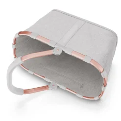 Carrybag frame twist sky rose Einkaufskorb