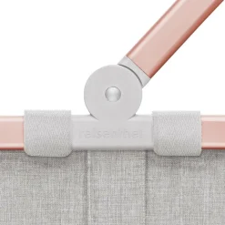 Carrybag frame twist sky rose Einkaufskorb