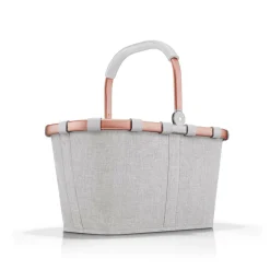 Carrybag frame twist sky rose Einkaufskorb