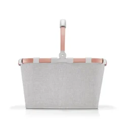 Carrybag frame twist sky rose Einkaufskorb