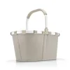 Carrybag Herringbone Sand Einkaufskorb