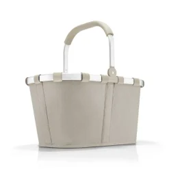 Carrybag Herringbone Sand Einkaufskorb