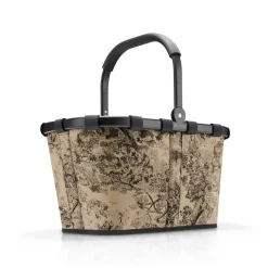 Carrybag Jacquard Brown