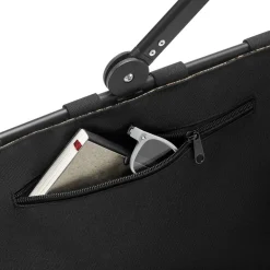 Carrybag Jacquard Brown