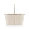 Carrybag teddy sand Einkaufskorb