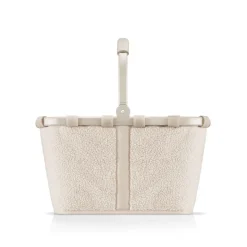 Carrybag teddy sand Einkaufskorb