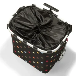 Carrycruiser Dots Einkaufskorb mit Rollen