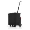 Carrycruiser frame black/black Einkaufskorb mit Ro