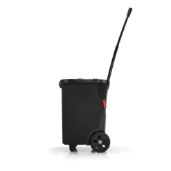 Carrycruiser frame black/black Einkaufskorb mit Ro