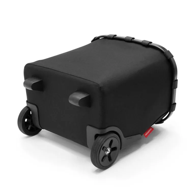 Carrycruiser frame black/black Einkaufskorb mit Ro