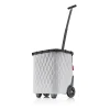 Carrycruiser frame rhombus light grey Einkaufskorb