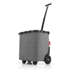 Carrycruiser frame twist silver Einkaufskorb mit R