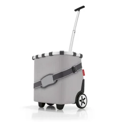 Carrycruiser Herringbone Grey Einkaufskorb mit Rol
