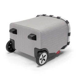 Carrycruiser Herringbone Grey Einkaufskorb mit Rol