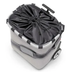 Carrycruiser Herringbone Grey Einkaufskorb mit Rol