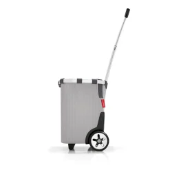 Carrycruiser Herringbone Grey Einkaufskorb mit Rol