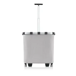 Carrycruiser Herringbone Grey Einkaufskorb mit Rol