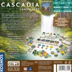 Cascadia - Erweiterung: Landmarks