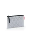 Case 1 rhombus light grey Kosmetiktasche