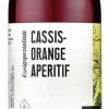 Cassis-Orange Aperitif 250ml - Essigzubereitung (3