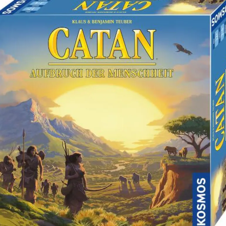 CATAN - Aufbruch der Menschheit
