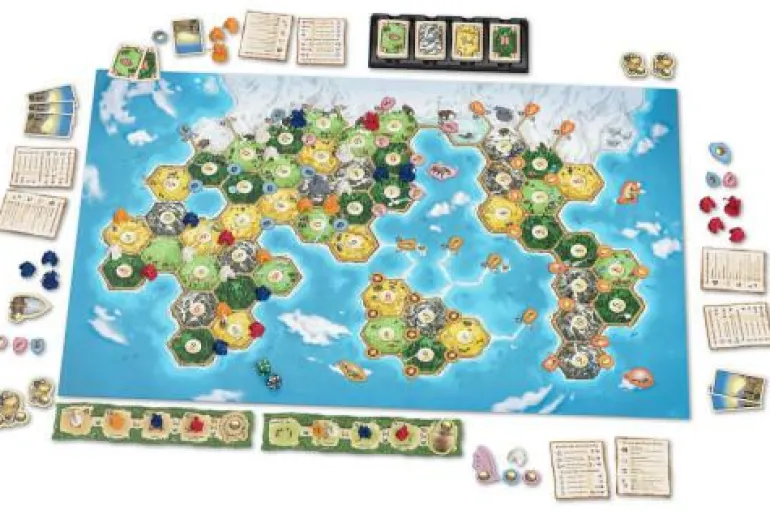 CATAN - Aufbruch der Menschheit