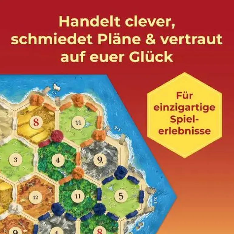 CATAN - Das Spiel Relaunch 2025