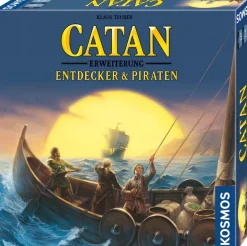 CATAN - Entdecker & Piraten: Erweiterung