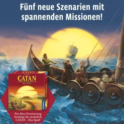 CATAN - Entdecker & Piraten: Erweiterung