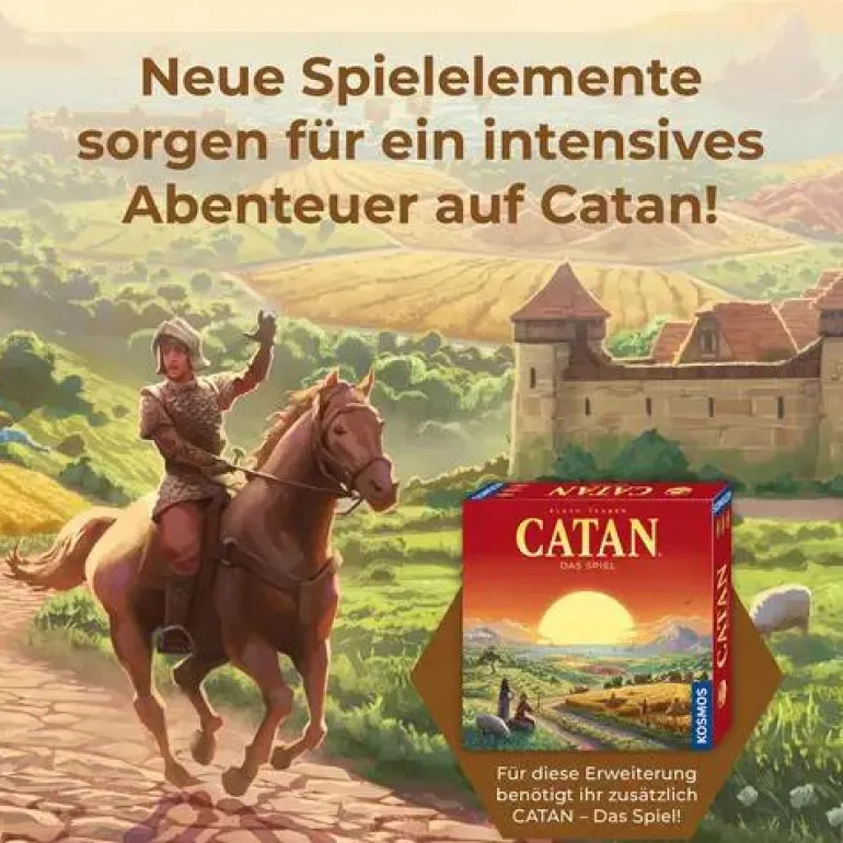 CATAN - Städte & Ritter