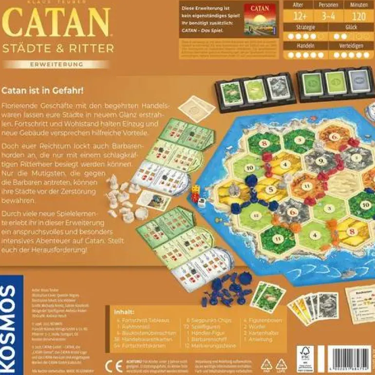 CATAN - Städte & Ritter