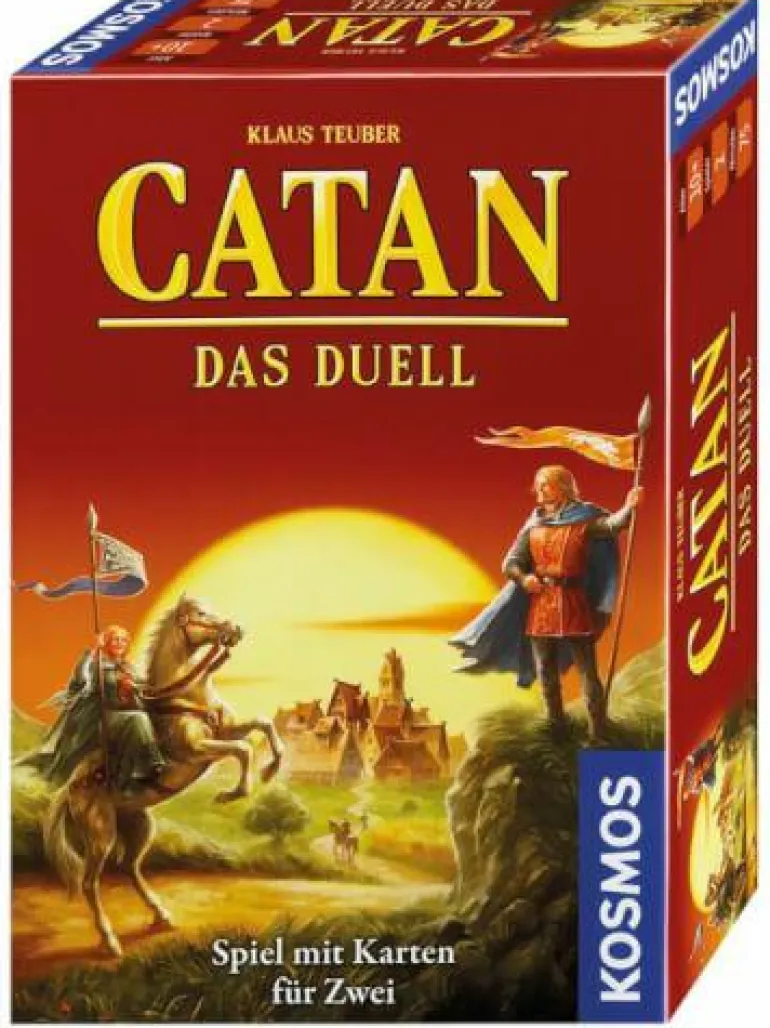 CATAN - Das Duell