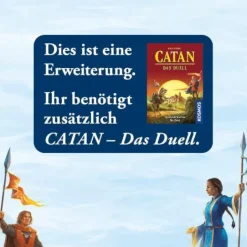 CATAN - Das Duell: Erweiterung