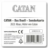 CATAN - Das Duell - Sonderkarte 2023 Klaus Hüter v