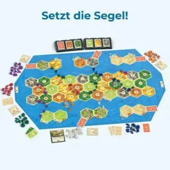 CATAN - Seefahrer - 5/6 Spieler