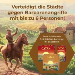 CATAN - Städte & Ritter - 5/6. Spieler