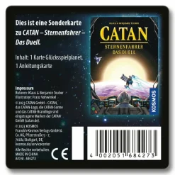 CATAN - Sternenfahrer: Das Duell - Erweiterung: De