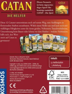 CATAN - Szenario: Die Helfer