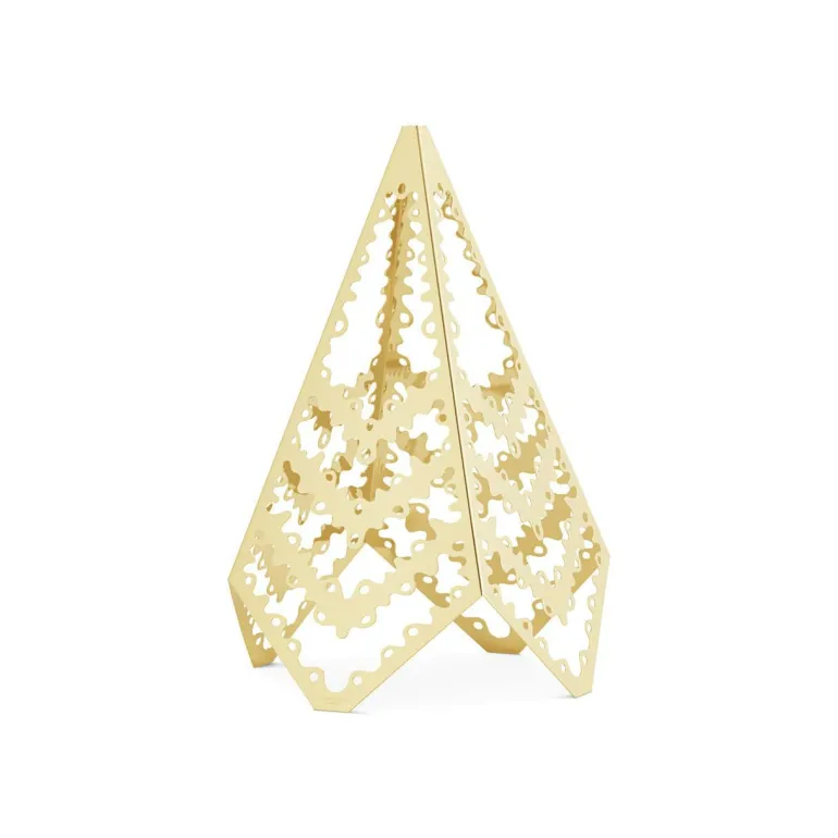 CC 2022 Seasonal Tischbaum Gold groß