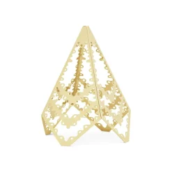 CC 2022 Seasonal Tischbaum Gold medium